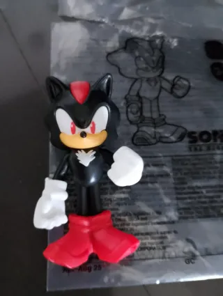 Shadow Sonic The Hedgehog Gadget Burger King 2025