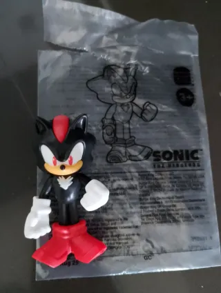 Shadow Sonic The Hedgehog Gadget Burger King 2025
