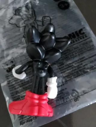 Shadow Sonic The Hedgehog Gadget Burger King 2025