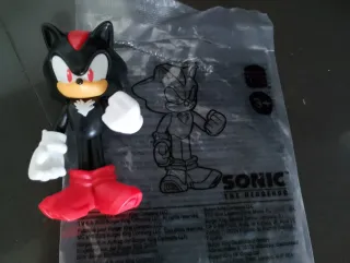 Shadow Sonic The Hedgehog Gadget Burger King 2025