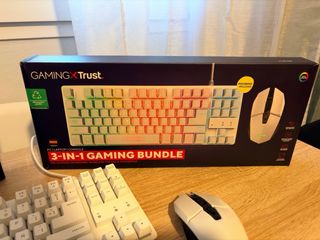 Pack  ( 2 ) Teclado y Ratón Gaming Trust