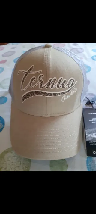 Gorra Ternua original a estrenar con etiquetas.