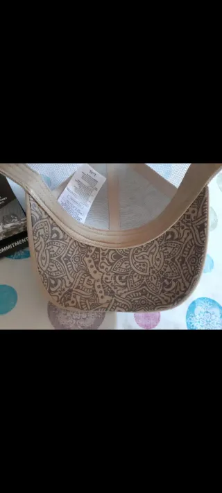 Gorra Ternua original a estrenar con etiquetas.