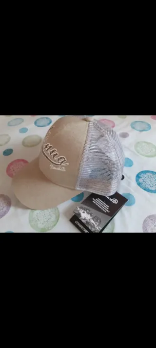 Gorra Ternua original a estrenar con etiquetas.