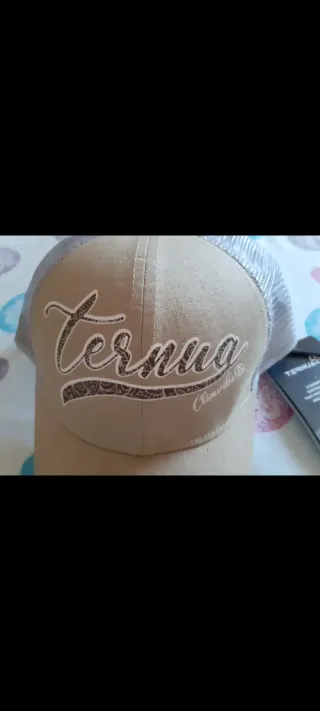 Gorra Ternua original a estrenar con etiquetas.