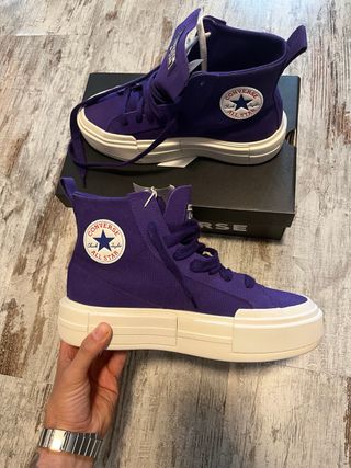 Converse Cruise Morado nuevas a estrenar!