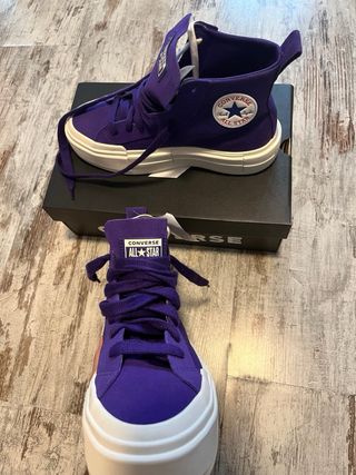 Converse Cruise Morado nuevas a estrenar!