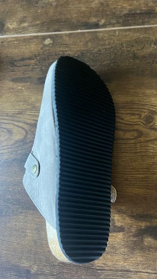 Zuecos Marrones Estilo Birkenstock Talla 42