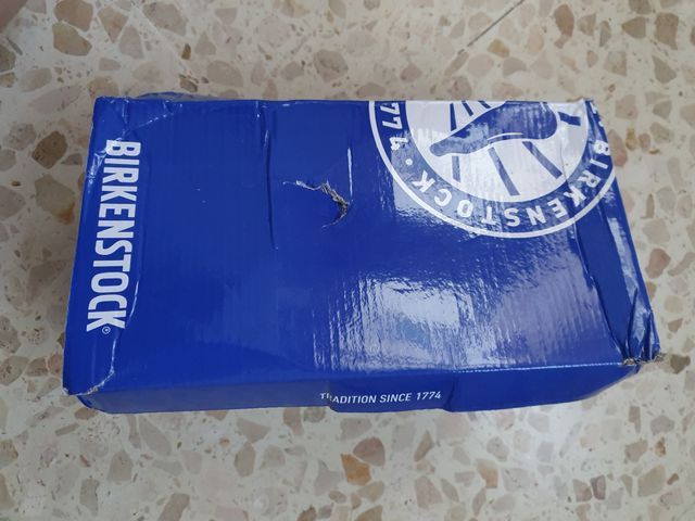 Sandalias Birkenstock Talla 40 Verde/Gris