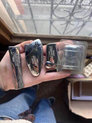 Set di 7 accendini Golden American