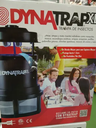 Dynatrap XL Trampa Mosquitos Insectos