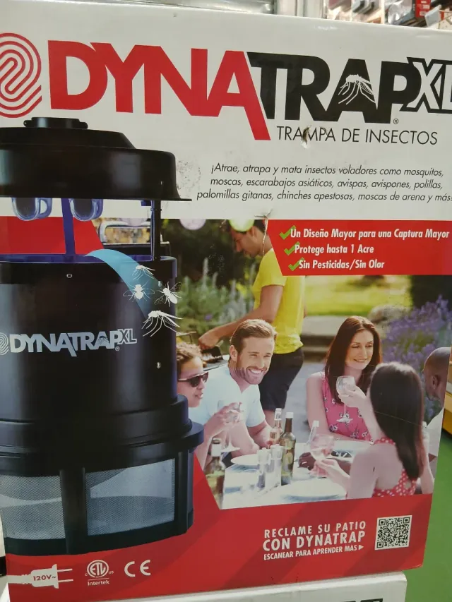 Dynatrap XL Trampa Mosquitos Insectos