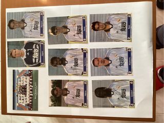 Cartoline ufficiali del Real Madrid stagione 1998/1999