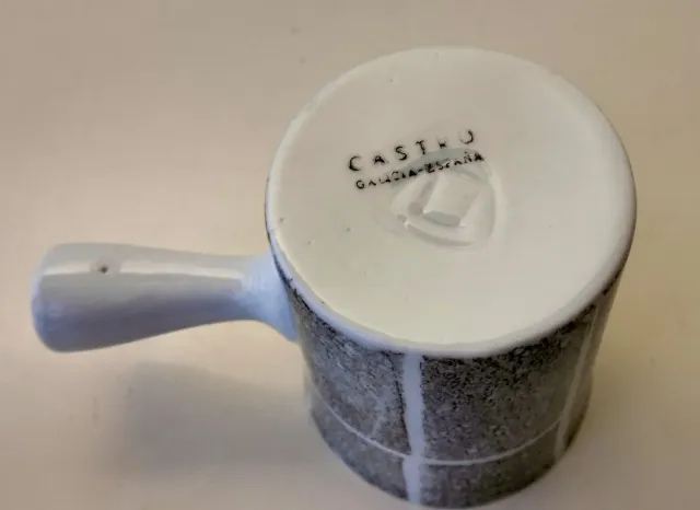 Tazas y platos vintage CASTRO