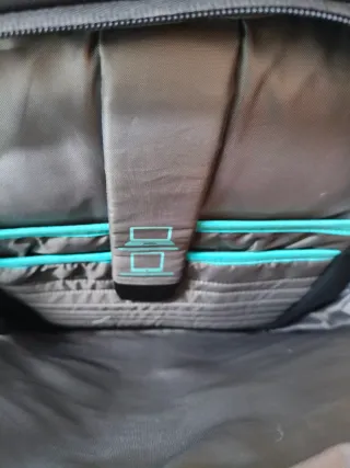 Mochila para portátil negra