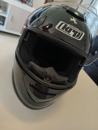 Casco Moto Integral KRP Talla L con funda