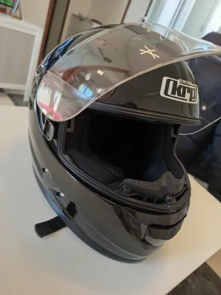 Casco Moto Integral KRP Talla L con funda