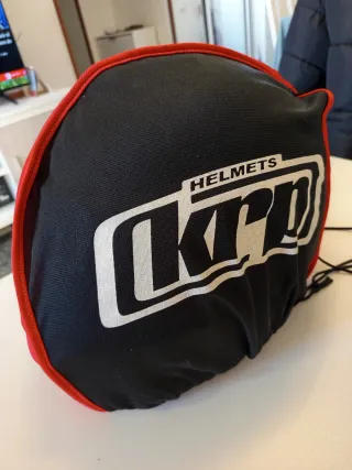 Casco Moto Integral KRP Talla L con funda