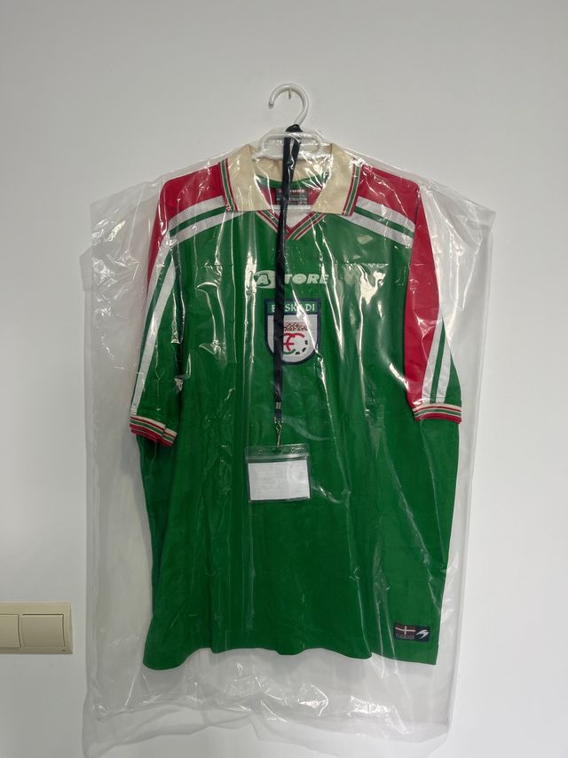 Camiseta Selección Euskadi 1999