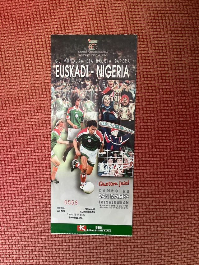 Camiseta Selección Euskadi 1999