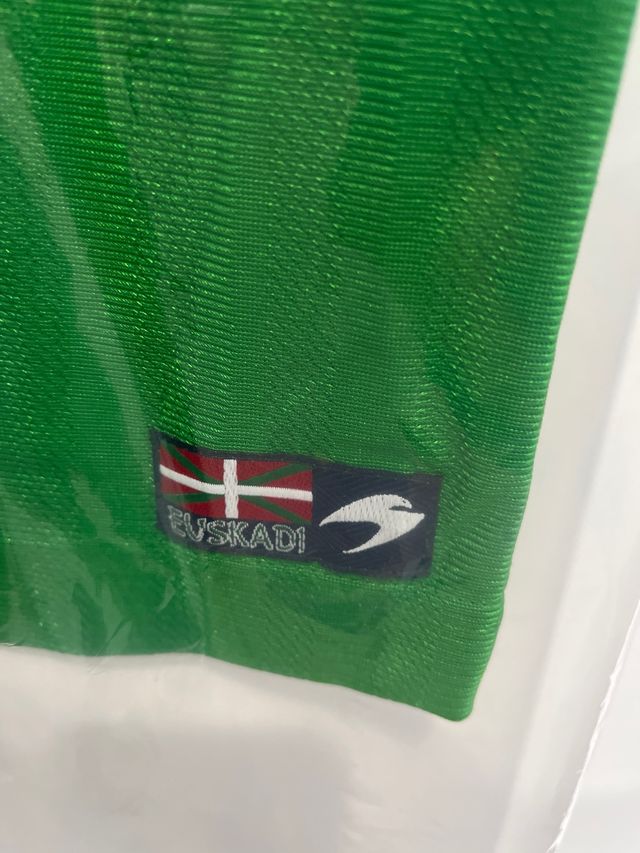 Camiseta Selección Euskadi 1999