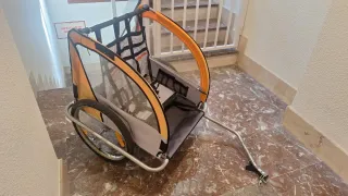 Carro para bicicleta infantil