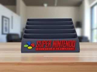 SNES - Stand Cartucce e Giochi
