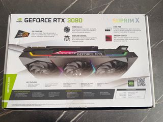 Scheda Video MSI RTX 3090 oc SUPRIM X 24GB