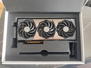 Scheda Video MSI RTX 3090 oc SUPRIM X 24GB