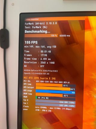 Scheda Video MSI RTX 3090 oc SUPRIM X 24GB