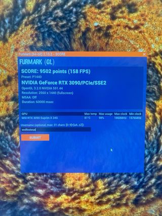 Scheda Video MSI RTX 3090 oc SUPRIM X 24GB