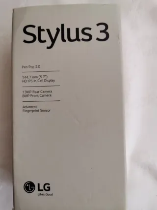 LG Stylus 3 Oro
