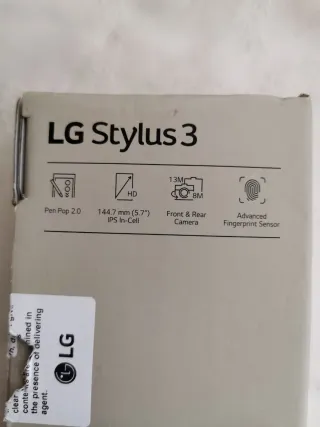 LG Stylus 3 Oro