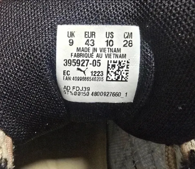 Puma EXOTEK NITRO EARTHY Uomo.