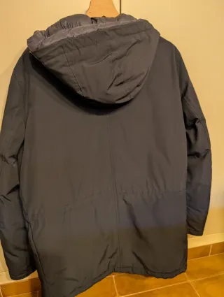 Chaqueta Geox acolchada azul marino