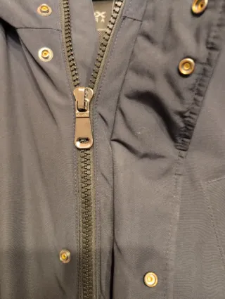 Chaqueta Geox acolchada azul marino