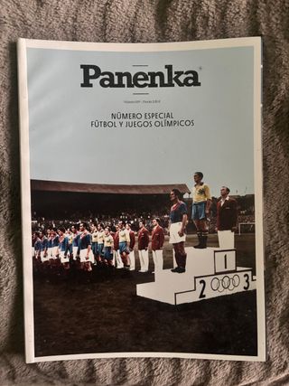 Revista Panenka 109 Fútbol y JJOO