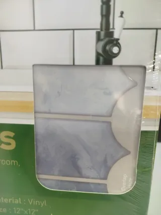 Adhesivos Azulejos Cocina VEELIKE Azul