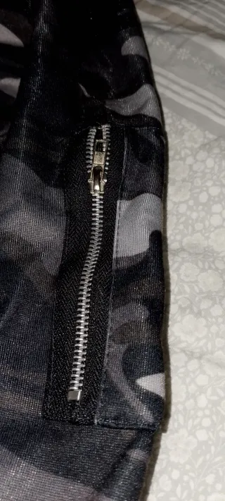 Pijama entero camuflaje hombre