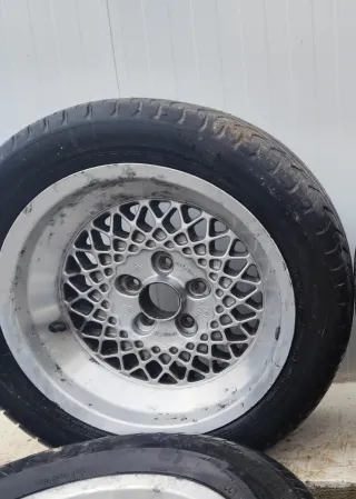 Llantas Rial Mesh 16 con Neumáticos