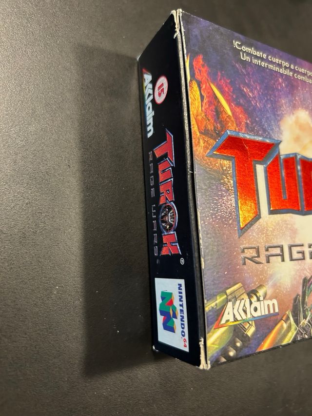 Videogioco originale Turok Rage Wars
