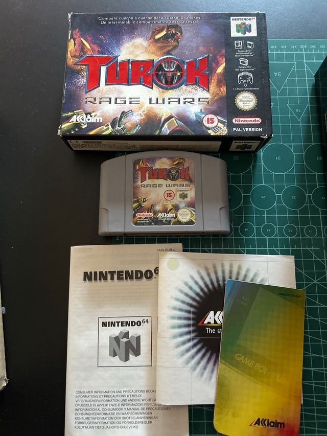 Videogioco originale Turok Rage Wars