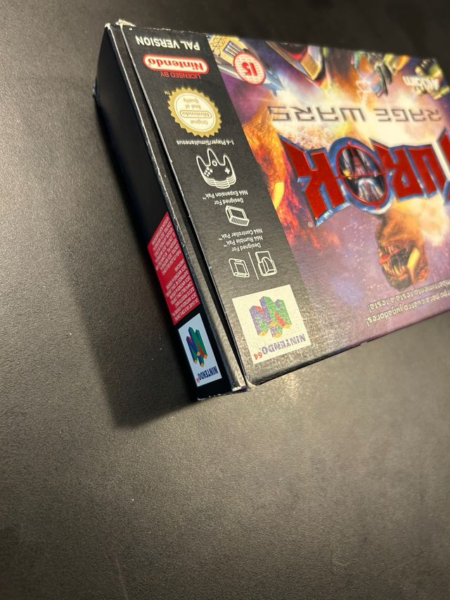 Videogioco originale Turok Rage Wars