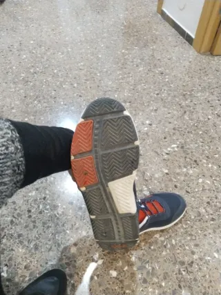 Zapatillas Polo Ralph Lauren niño azul/rojo