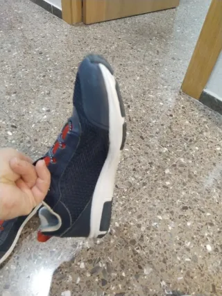 Zapatillas Polo Ralph Lauren niño azul/rojo