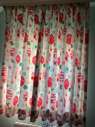Colcha y cortinas infantiles