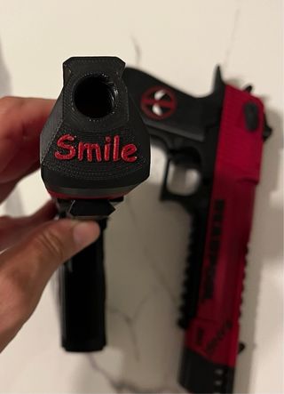 Pistole Giocattolo Deadpool Set 2 Pezzi