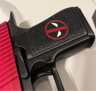 Pistole Giocattolo Deadpool Set 2 Pezzi