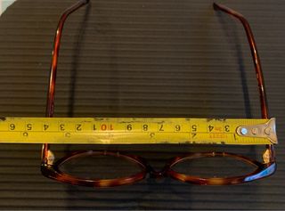 Occhiali vintage Sfilo marrone/oro