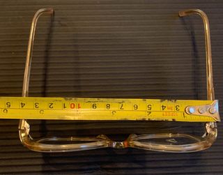 Occhiali vintage Sfilo marrone/oro